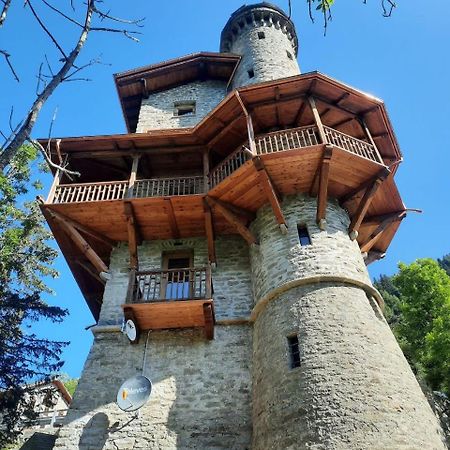 Il Castello Nel Bosco, Appartamento Torrente Champorcher Bagian luar foto